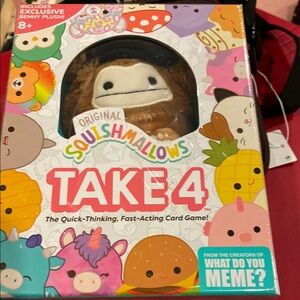 Take 4 Card Game - Multicolor